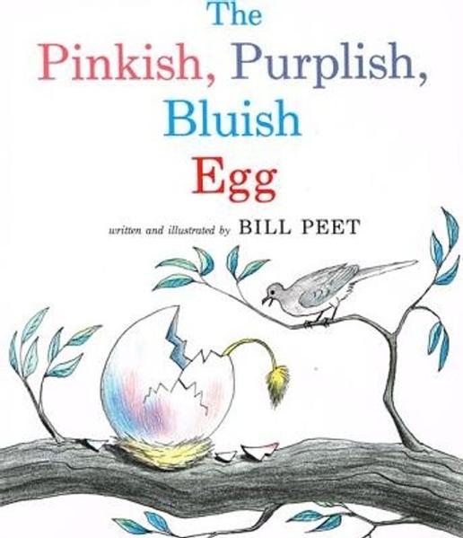 Pinkish, Purplish, Bluish Egg book