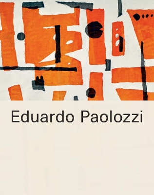 Eduardo Paolozzi book