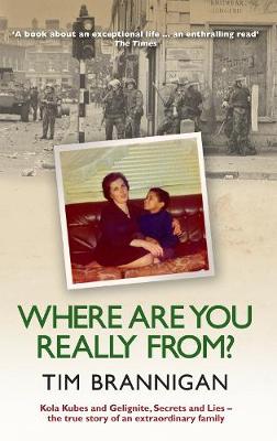 Where Are You Really From? book