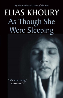 As Though She Were Sleeping by Elias Khoury