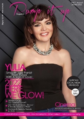 Pump it up Magazine - Yulia Smooth Jazz Pianist From Russia With A Sign Of Love: Reach For The Stars While Standing On Earth! book