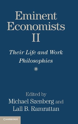 Eminent Economists II book