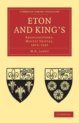 Eton and King's book