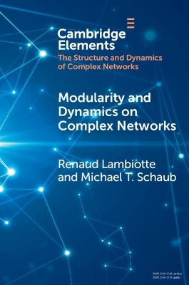 Modularity and Dynamics on Complex Networks book