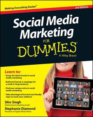 Social Media Marketing For Dummies by Shiv Singh