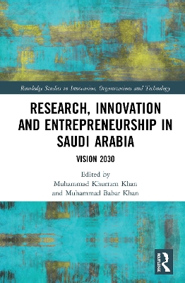 Research, Innovation and Entrepreneurship in Saudi Arabia book
