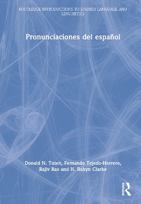 Pronunciacion del espanol by Donald N. Tuten