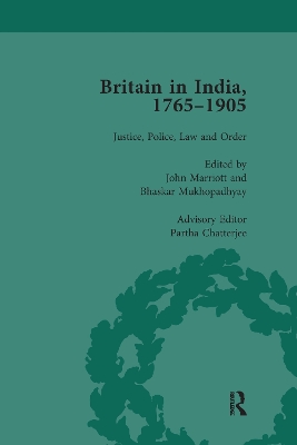 Britain in India, 1765-1905, Volume I book