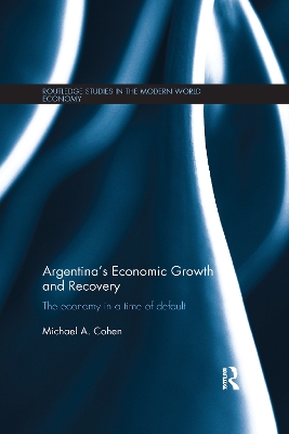 Argentina's Economic Growth and Recovery book