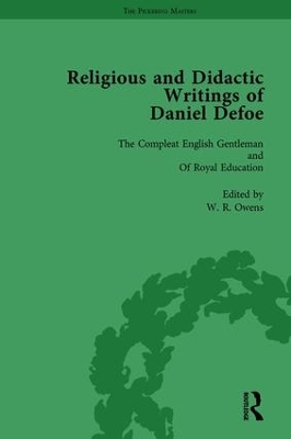 Religious and Didactic Writings of Daniel Defoe, Part II vol 10 book