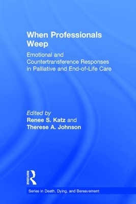 When Professionals Weep book