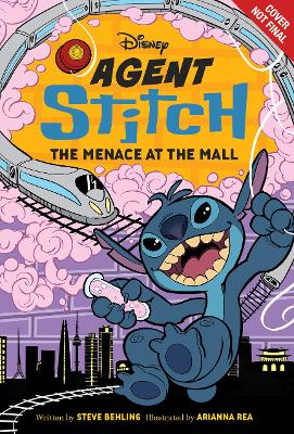 Agent Stitch: The Menace at the Mall book