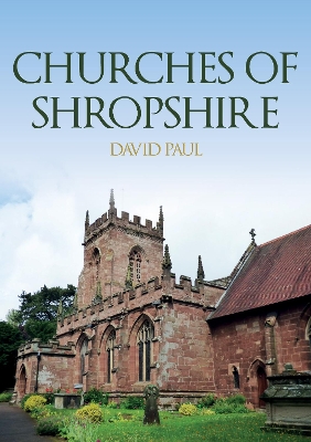 Churches of Shropshire book