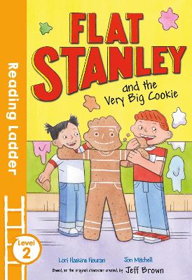 Flat Stanley and the Very Big Cookie book