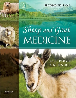 Sheep and Goat Medicine book