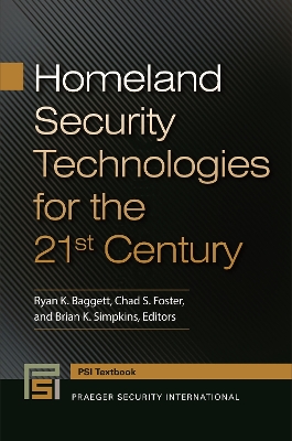 Homeland Security Technologies for the 21st Century book