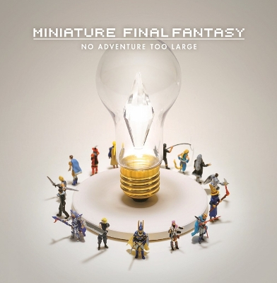 Miniature Final Fantasy book