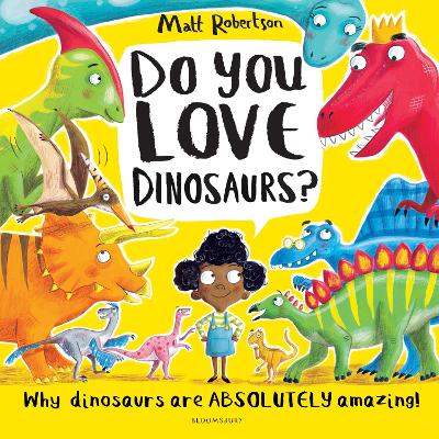 Do You Love Dinosaurs? book