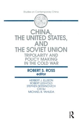 China, the United States and the Soviet Union book