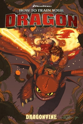 How To Train Your Dragon: Dragonvine book