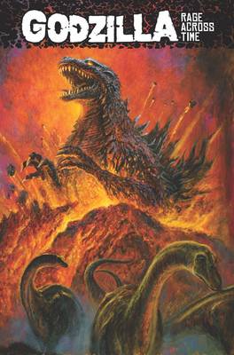 Godzilla: Rage Across Time book