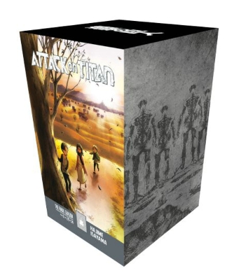 Attack on Titan The Final Season Part 2 Manga Box Set book