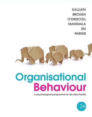 Organisational Behaviour book