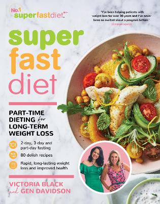 SuperFastDiet: Part-time dieting for long-term weight loss book