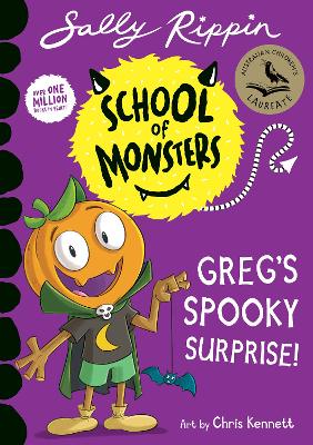 Greg's Spooky Surprise!: School of Monsters: Volume 26 book