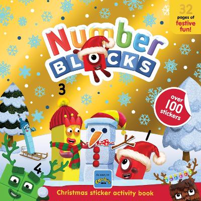 Numberblocks Christmas Sticker Activity Book book