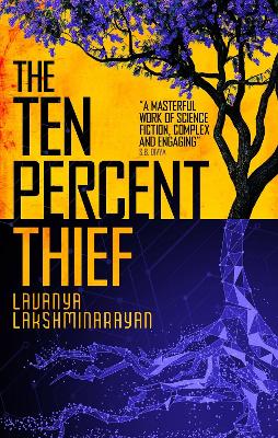 The Ten Percent Thief: Shortlisted for the 2024 Arthur C. Clarke Award! book