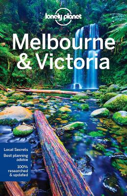 Lonely Planet Melbourne & Victoria book