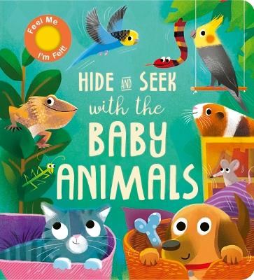 Hide and Seek with the Baby Animals book