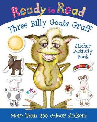 Three Billy Goats Gruff Sticker Book book