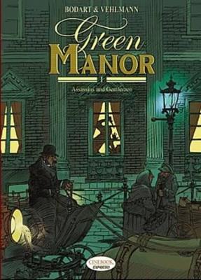 Green Manor book