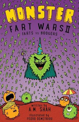 Monster Fart Wars book