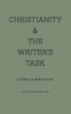 Christianity and the Writer's Task book