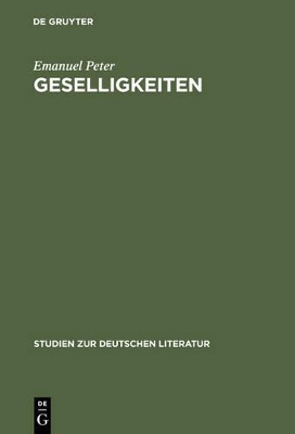 Geselligkeiten book