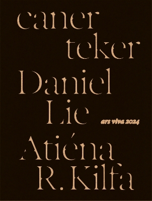 ars viva 2024: Atiéna R. Kilfa, Daniel Lie, caner teker book