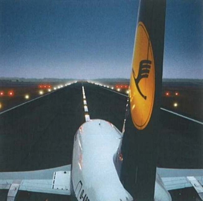 Wings of the Crane, 50 Years of Lufthansa Design book