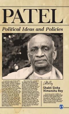 Patel: Political Ideas and Policies book