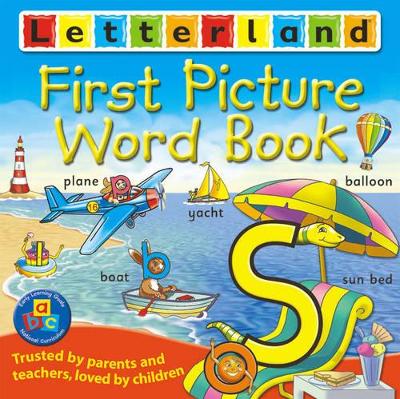 First Picture Word Book book