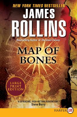 Map of Bones by James Rollins