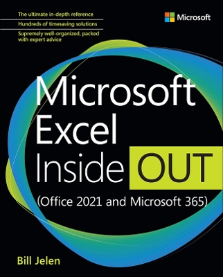 Microsoft Excel Inside Out (Office 2021 and Microsoft 365) book