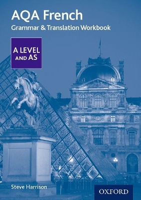 AQA A Level French: Grammar & Translation Workbook book