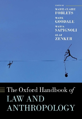 The Oxford Handbook of Law and Anthropology book