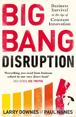Big Bang Disruption book