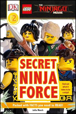 LEGO (R) NINJAGO (R) Movie (TM) Secret Ninja Force book
