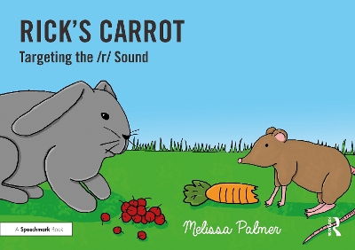 Rick's Carrot: Targeting the r Sound book