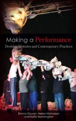 Making a Performance by Emma Govan